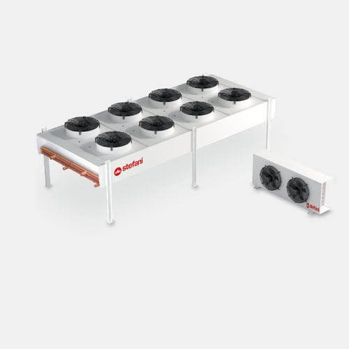 Rückkühler - SCIROCCO W - Stefani Spa