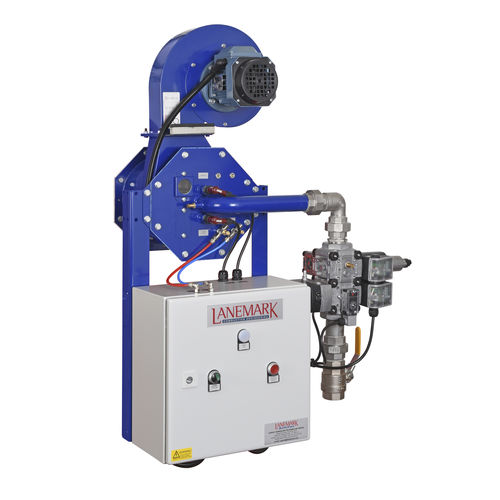 Düsenmischer-Brenner - FD-C Series - LANEMARK COMBUSTION ENGINEERING LTD - einteilig / Gas / Direktverbrennung