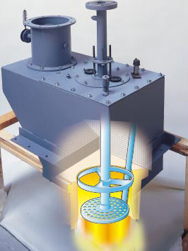 Düsenmischer-Brenner - HC series - LANEMARK COMBUSTION ENGINEERING LTD - mit Wärmestrahlung / Gas / Direktverbrennung