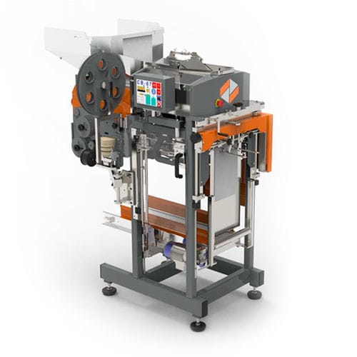 Vertikale Absackmaschine - CB-67 - Talleres Daumar S.L. - automatisch / für die Lebensmittelindustrie