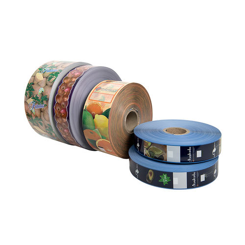 Folie für Lebensmittelverpackung - Talleres Daumar S.L. - auf Rolle / bedruckbar