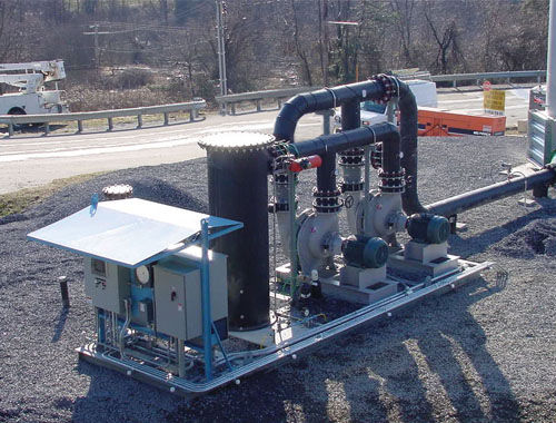 Biogas-Gebläse - JZHC - John Zink - einstufig / für Reiniger