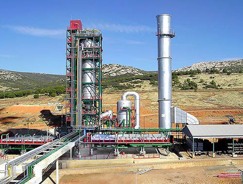Thermo-Oxidationsanlage - John Zink - zur NOx-Reduzierung