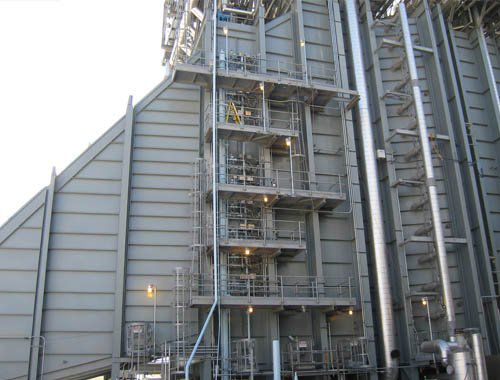 Kanalbrenner - HRSG - John Zink - indirekte Verbrennung / mit niedrigen Emissionswerten