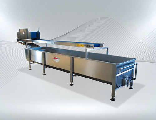 Waschstraße für Lebensmittel / für Gemüse - Tecnofrutta s.r.l. - Luft / Klarspül