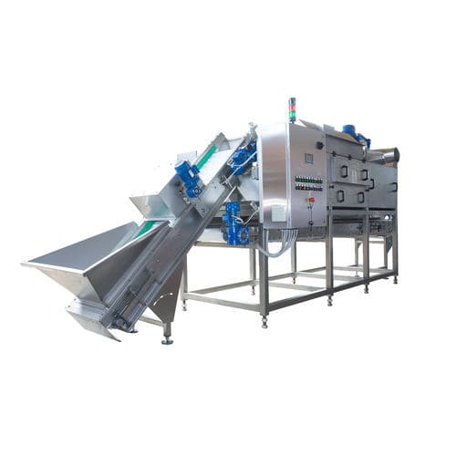 Zwiebelschälmaschine - Alutec Food CAMPESATO® - Knoblauch / automatisch / Edelstahl