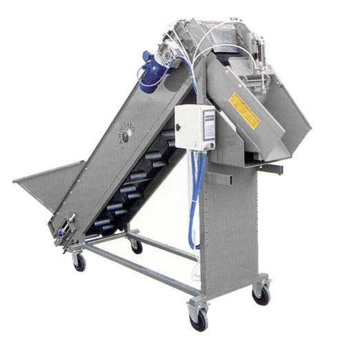 Schräge Absackmaschine - Alutec Food CAMPESATO® - per Gewicht / für Obst / für Gemüse