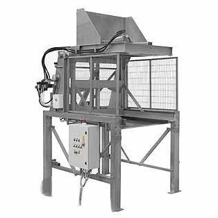 Hydraulischer Kipper - Alutec Food CAMPESATO® - für Sortierkästen / Hub / für die Lebensmittelindustrie