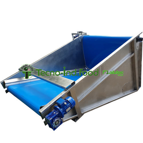 Zulauftrichter - NDT - Alutec Food CAMPESATO® - Dosier / für Lebensmittel / für Zuführsystem