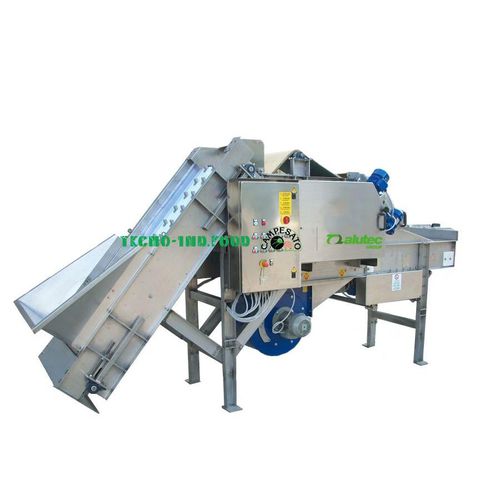 Knoblauchschälmaschine - Alutec Food CAMPESATO® - automatisch