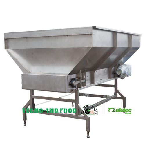 Waschbecken - Alutec Food CAMPESATO® - Zulauf / Dosier / für Gemüse