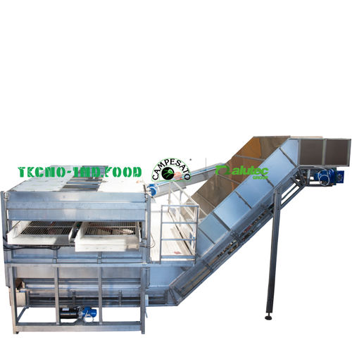 Schneidemaschine für Lebensmttel / Zwiebel - Alutec Food CAMPESATO®