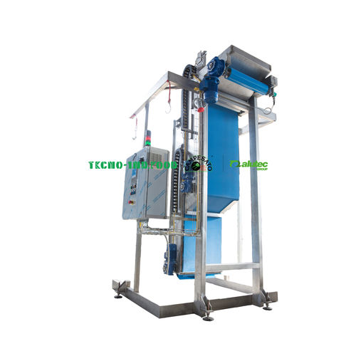 Automatische Big-Bag-Befüllstation - Alutec Food CAMPESATO® - für die Lebensmittelindustrie