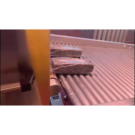Elektrischer Schrumpftunnel - Alutec Food CAMPESATO® - Heissluft