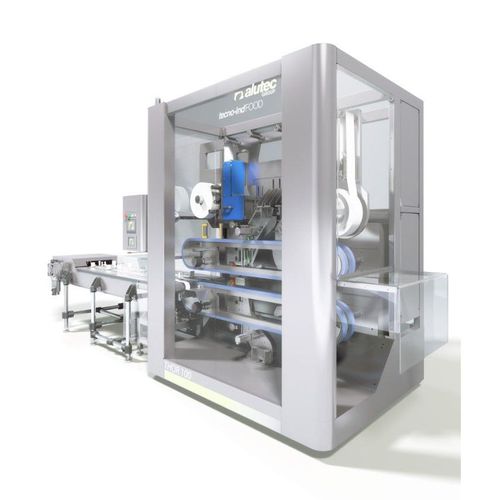 Automatische Etikettiermaschine - Alutec Food CAMPESATO® - für die Lebensmittelindustrie
