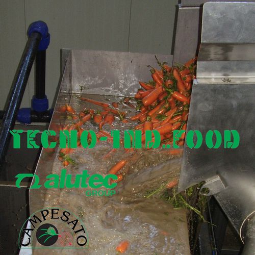 Gemüse-Waschanlage - Alutec Food CAMPESATO®