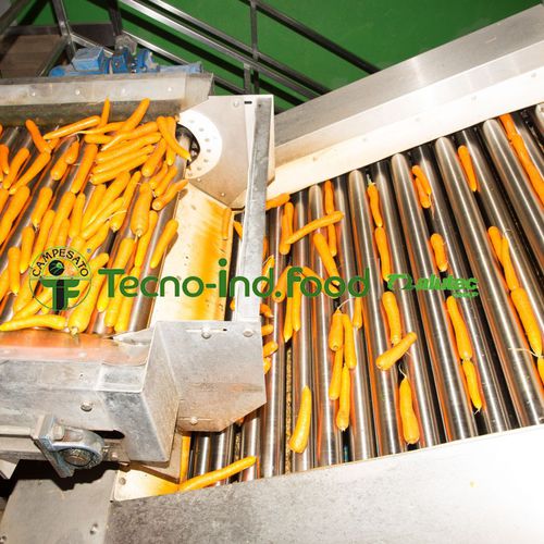 Verarbeitungsanlage für die Lebensmittelindustrie - Alutec Food CAMPESATO®