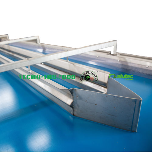 Bandförderer - Alutec Food CAMPESATO® - horizontal / für Materialumschlag / Förderung