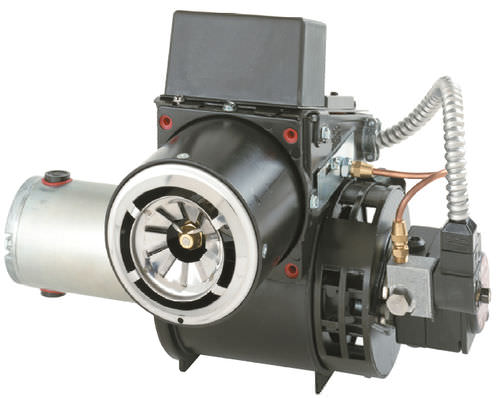 Düsenmischer-Brenner - 70 000 - 385 000 Btu/h | MSR-DC - Wayne Combustion Systems - Heizöl / Erdgas / indirekte Verbrennung