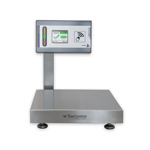 Plattformwaage - SSC 9200 - TopControl GmbH - Kilogramm / digital / IP67