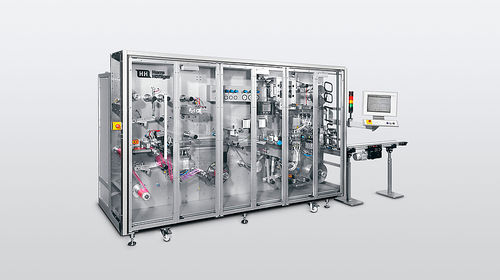 Automatische Verpackungsmaschine - PML - HOEFLIGER - Folien / kompakt / medizinisch