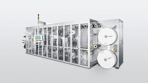 Automatische Verpackungsmaschine - PMT series - HOEFLIGER - Folien / medizinisch / für die Pharmaindustrie