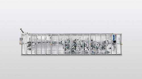 Automatische Verpackungsmaschine - PMK series - HOEFLIGER - Folien / kontinuierlich / medizinisch
