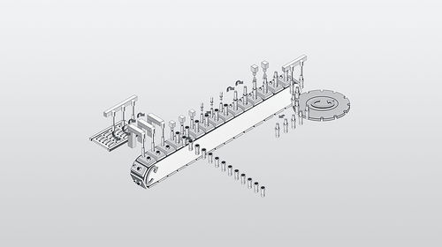 Automatische Füllanlage - FLT - HOEFLIGER - Kartuschen / für Flüssigkeiten / für Pulver