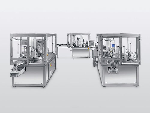 Automatische Montagemaschine - M series - HOEFLIGER - manuell / halbautomatisch / für die Medizintechnik