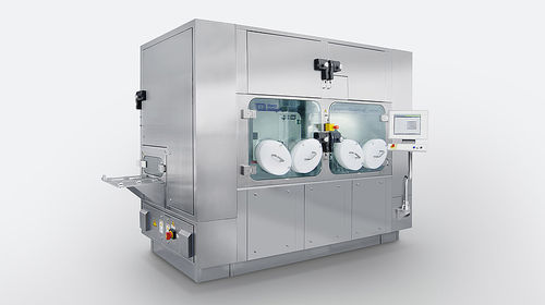 Aseptischer Containment-Isolator - HOEFLIGER - zum Füllen / bodenstehend / modular