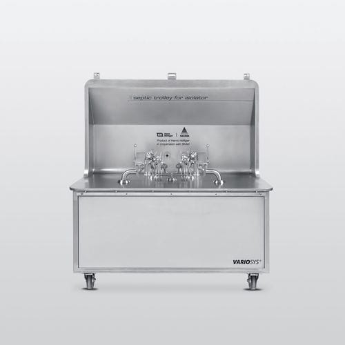 Halbautomatische Füllmaschine - VarioSys® - HOEFLIGER - für Säcke / für Flüssigkeiten / für staubförmiges Gut