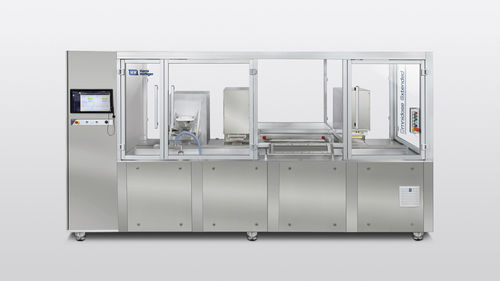 Trommel-Beschicker/Dosierer - Omnidose Extended - HOEFLIGER - Teller / Pulver / halbautomatisch