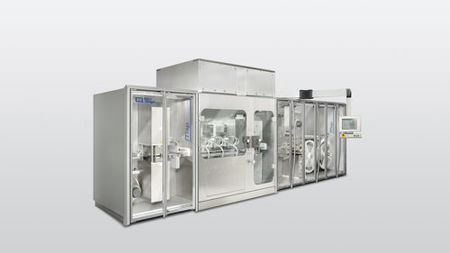 Automatische Füllmaschine - MSP - HOEFLIGER - Fass / für pulverförmiges Gut / für die Pharmaindustrie