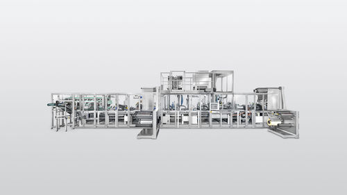 Produktionsmaschine für medizinische Geräte - PFM-K - HOEFLIGER - für Kosmetik / kontinuierlich / Ultraschall