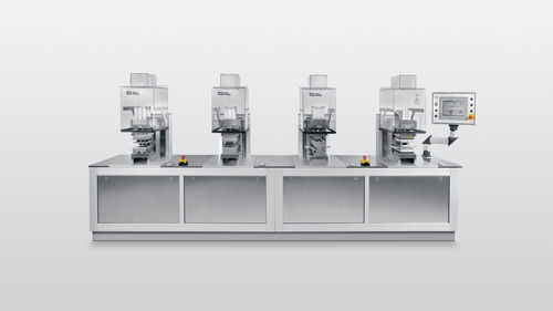 Produktionsmaschine für medizinische Geräte - Omni FS - HOEFLIGER - für Pharmazieprodukte / automatisch / flexibel