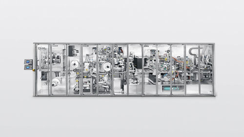 Automatische Verpackungsmaschine - PFM-KV - HOEFLIGER - Blister / medizinisch / für die Pharmaindustrie