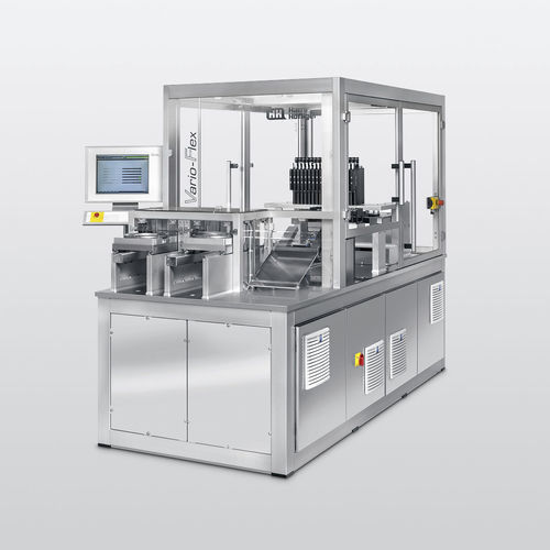 Halbautomatische Montagemaschine - Vario-Flex - HOEFLIGER - für die Medizintechnik / modular / linear