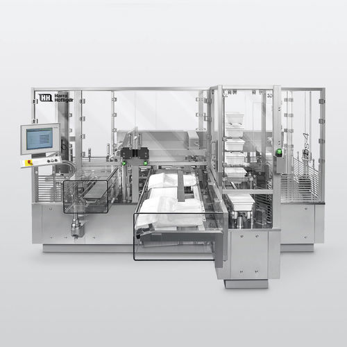 Horizontale Absackmaschine - TBS - HOEFLIGER - H-FFS / für die Pharmaindustrie / medizinisch