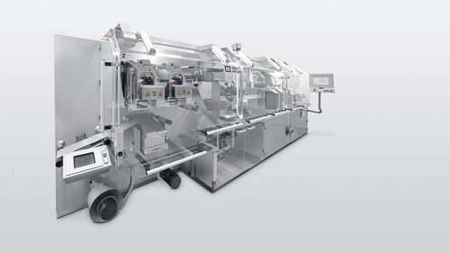 Automatische Abfüllmaschine mit Traysealer - PPH - HOEFLIGER - für Säcke / Pulver / für Pharmaprodukte