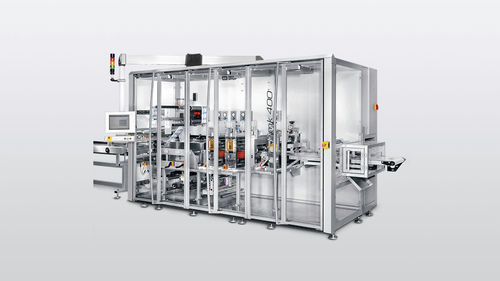 Dreh-Siegelmaschine - PMK 4SS - HOEFLIGER - Ultraschall / automatisch / für Säcke