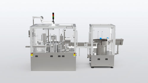 Automatische Montagemaschine - FRT - HOEFLIGER - manuell / halbautomatisch / für die Medizintechnik