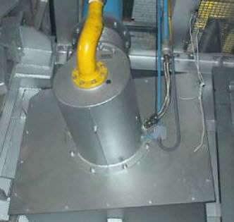 Düsenmischer-Brenner - 1600 series - Bloom Engineering - Erdgas / indirekte Verbrennung / geringem NOx-Ausstoss