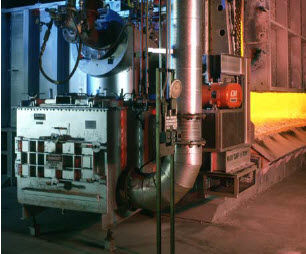 Regenerativer Brenner - 1150 series - Bloom Engineering - Erdgas / indirekte Verbrennung / geringem NOx-Ausstoss