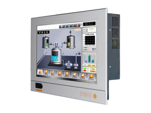 Panel-PC / mit LED-Rückbeleuchtung - PSQ017 - PANEL Srl - TFT LCD / mit kapazitivem Touchscreen / mit resistivem 5-Draht-Touchscreen