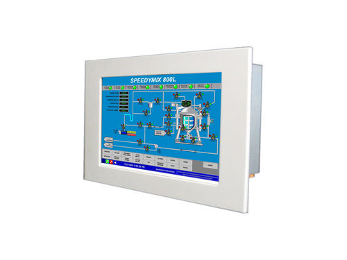 Panel-PC / mit LED-Rückbeleuchtung - PSW010 - PANEL Srl - mit resisitivem Touchscreen / TFT LCD / 12"