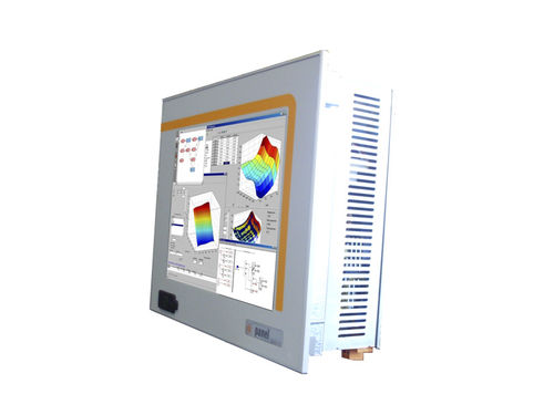 Panel-PC / mit Touchscreen - EBP210 - PANEL Srl - 10,4" / 800 x 600 / Intel® Atom N270