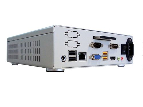 Box-PC - PAB213 - PANEL Srl - Desktop / Intel Atom N2800 / VGA