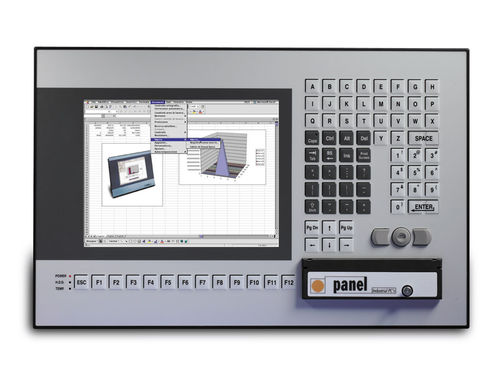 Panel-PC / LCD - EWS600 - PANEL Srl - 640 x 480 / Industrie