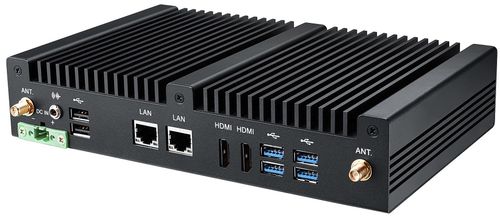 Box-PC - PAB010 - PANEL Srl - Desktop / Intel® Core i5 / Intel® Core i3
