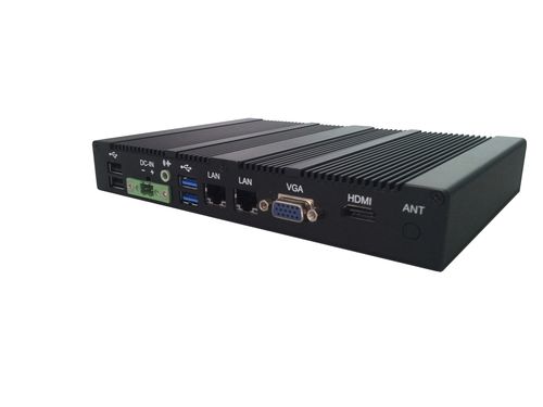 Box-PC - PAB714 - PANEL Srl - Desktop / Intel® Celeron Quad Core / Ethernet